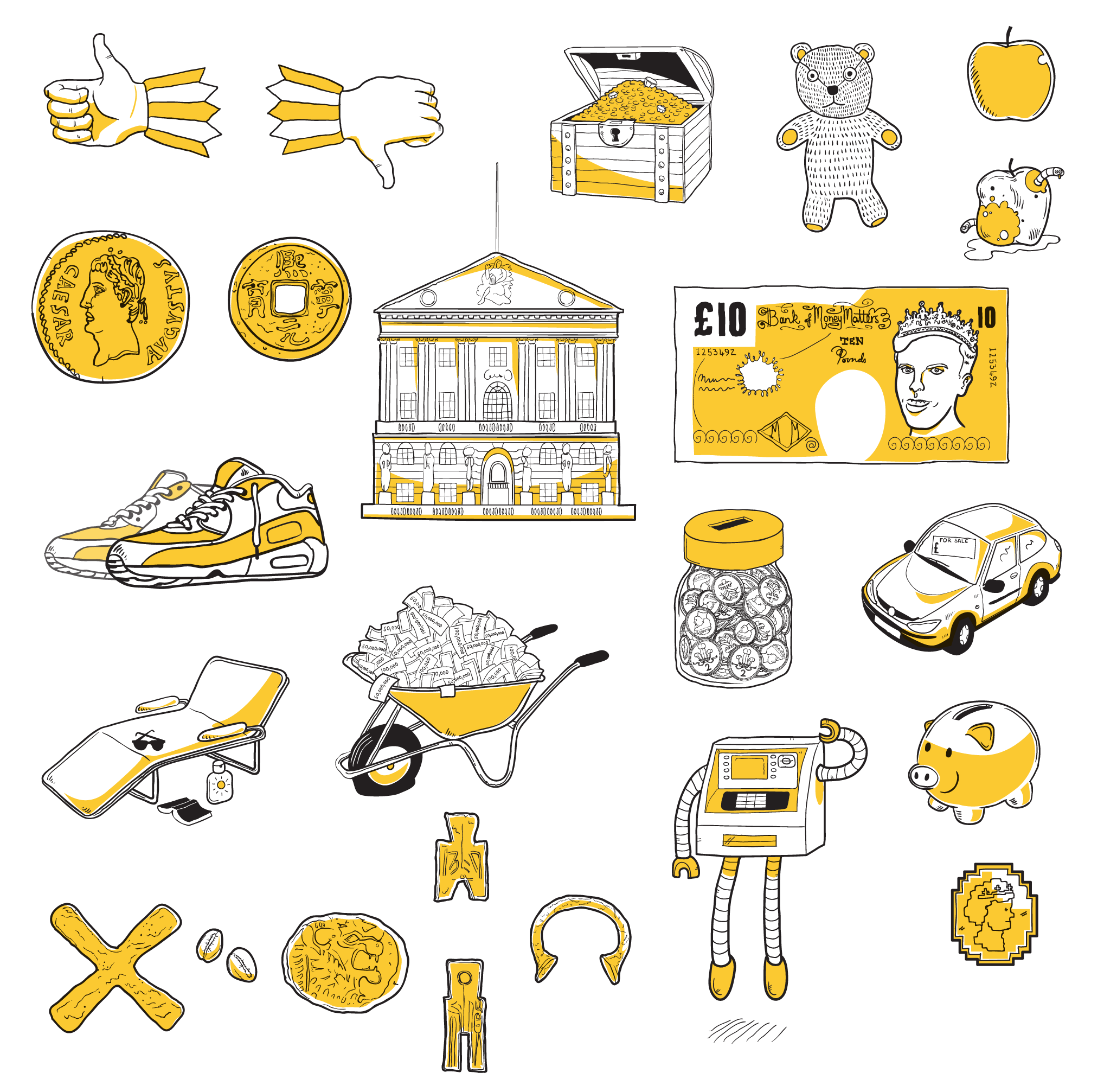 kash bm illustrations